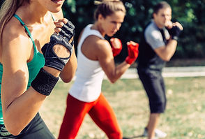 Outdoor Fitness Training