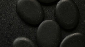 Smooth Black Stones