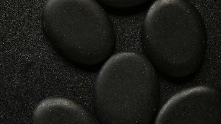 Smooth Black Stones