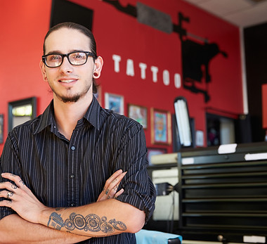 Young Tattoo Artist