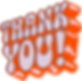 Colorful Thank You Design