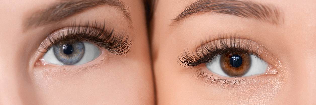 Yeux et sourcils