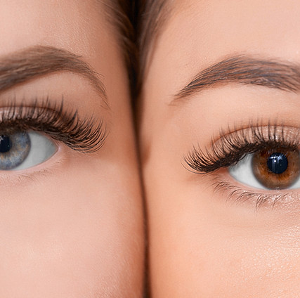 Yeux et sourcils