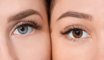 Augenringe Tränensäcke Augenschatten