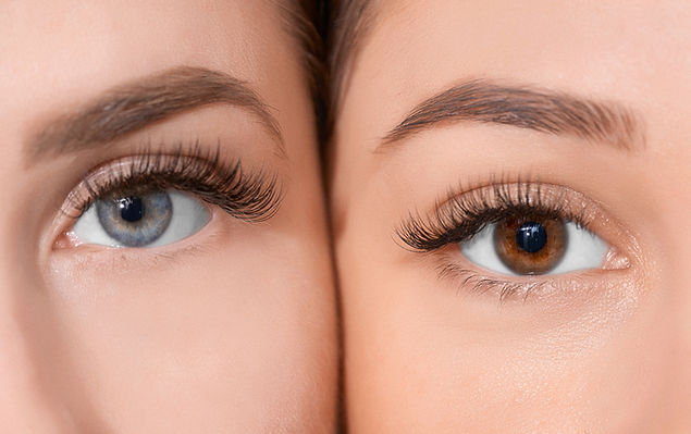 Close-Up Of Eyes
