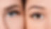 Yeux et sourcils