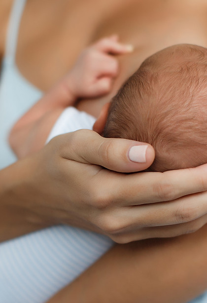 Nursing Newborn