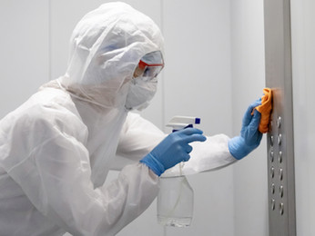 Cleaning & Sanitizing Contractor | Hygiene & Safety