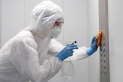 Sanitizing Elevator