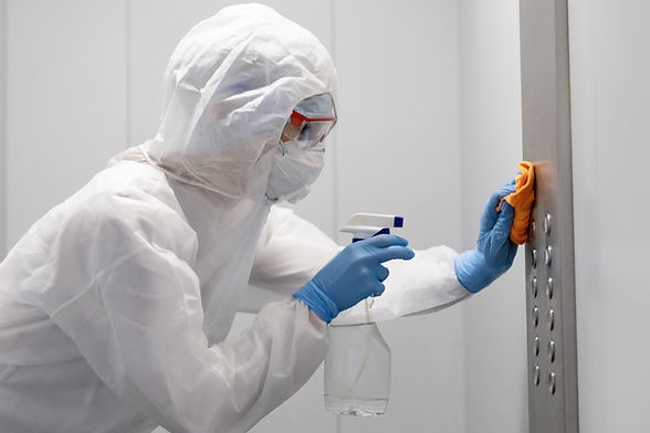 Sanitizing Elevator