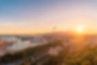 zonsondergang