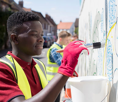 Community Wall Painting