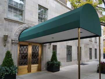 premium commercial entrance canopy