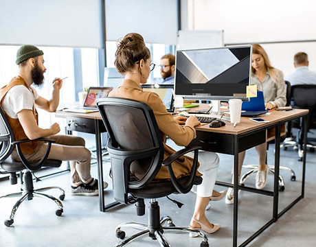 Online Magazine Office