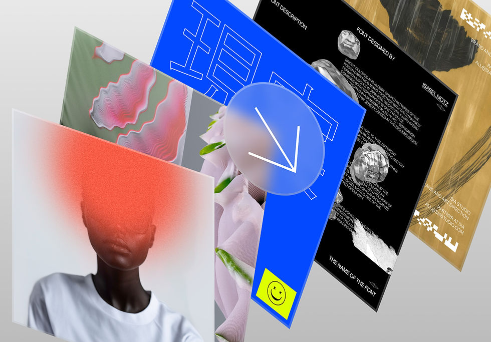 Affiches d'art abstrait
