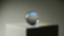Glass Sphere Display