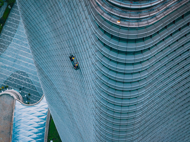 Cleaning Building Exterior