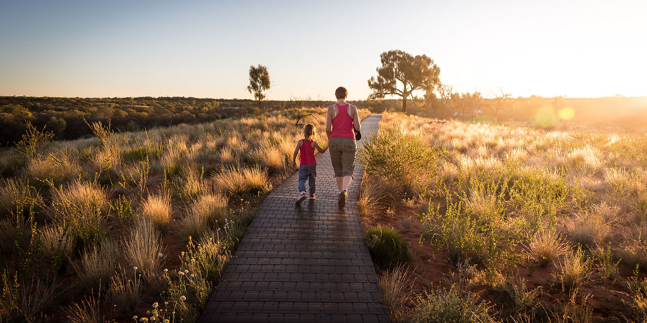 Sunset Stroll
