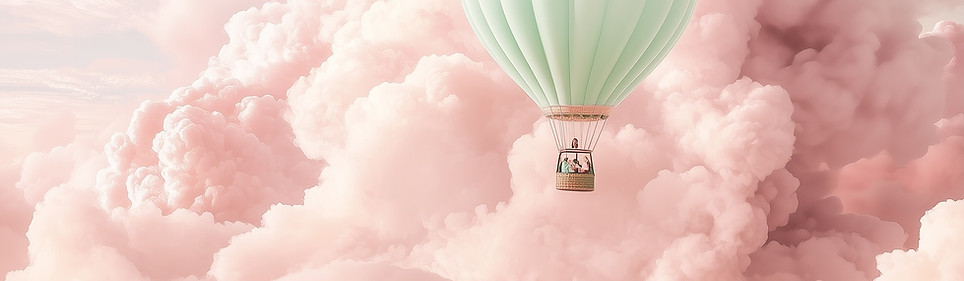 Voyage en train pastel
