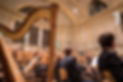 Harfe im Orchester