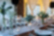 Wedding Table Arrangement