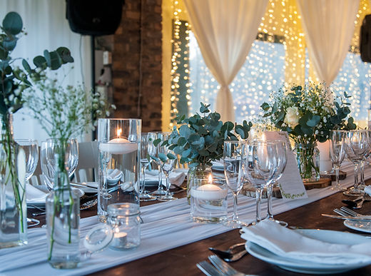 Wedding Table Arrangement