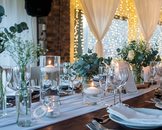 Elegant table setting