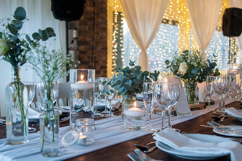 Wedding Table Arrangement