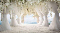 Elegant White Wedding Decor