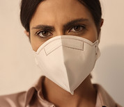 Woman Wearing Mask