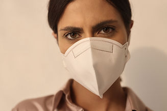 Woman Wearing Mask