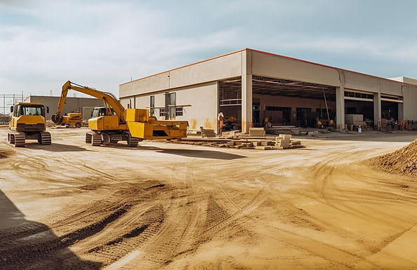 chantier de construction