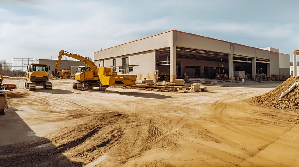 Construction Site Scene