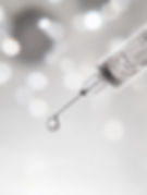 Syringe with Droplet