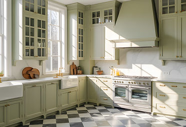 Tri et désencombrement de la cuisine pour optimiser les rangements, retrouver de l’espace et simplifier le quotidien.