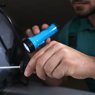 Electronics Repair Scene