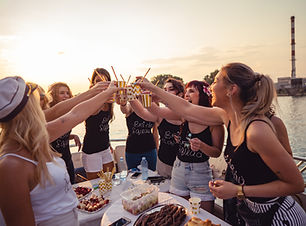 Célébration de la mariée