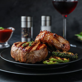 Gourmet Meat Dish