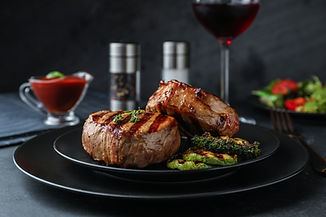 Gourmet-Fleischgericht