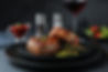 Prato de carne gourmet