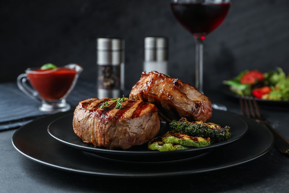Gastronomische Vleesschotel