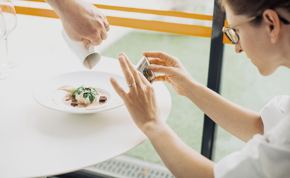 Culinary photography