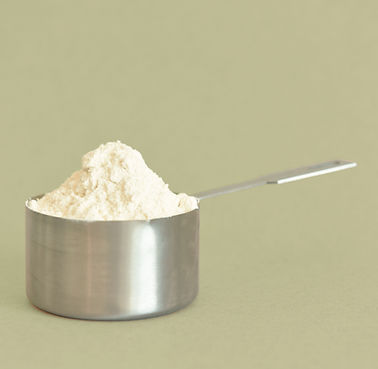 Tazza graduata per farina