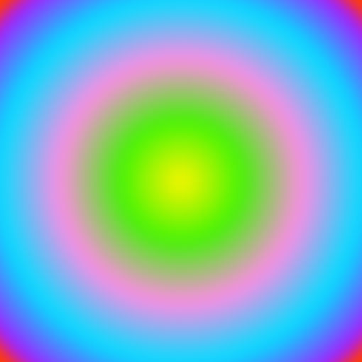 Colorful Circular Gradient