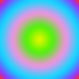 Colorful Circular Gradient