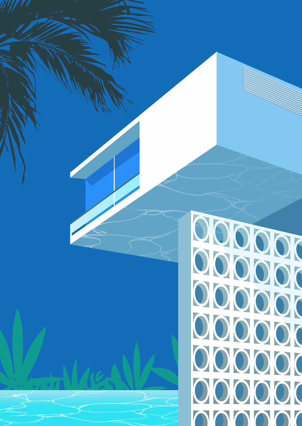 Modern Tropical House