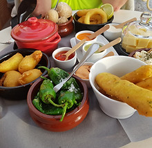 Dish of Appetizers