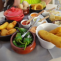 Dish of Appetizers
