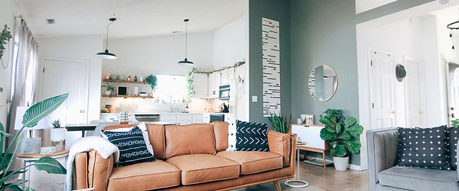 Ferienwohnung Wohnzimmer