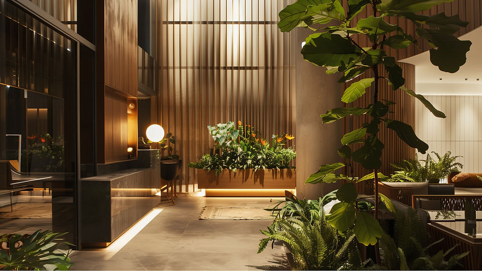 Modern Indoor Garden